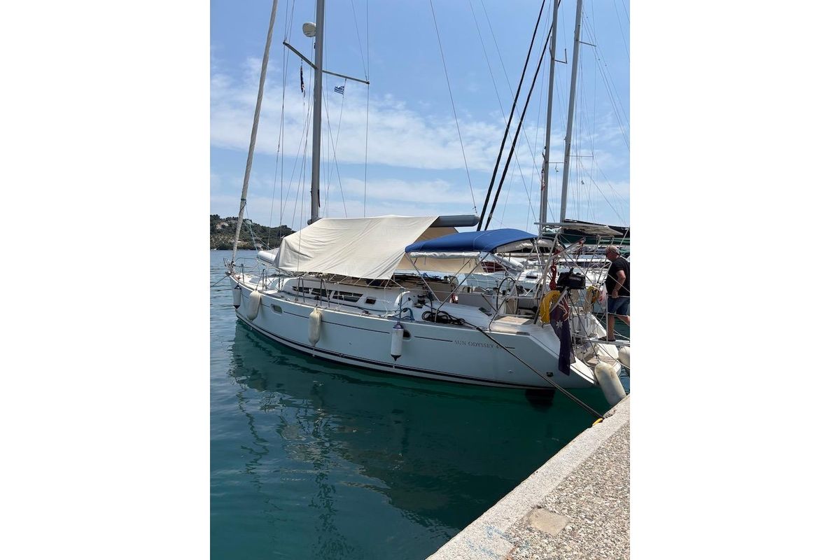 2004 Jeanneau Sun Odyssey 45