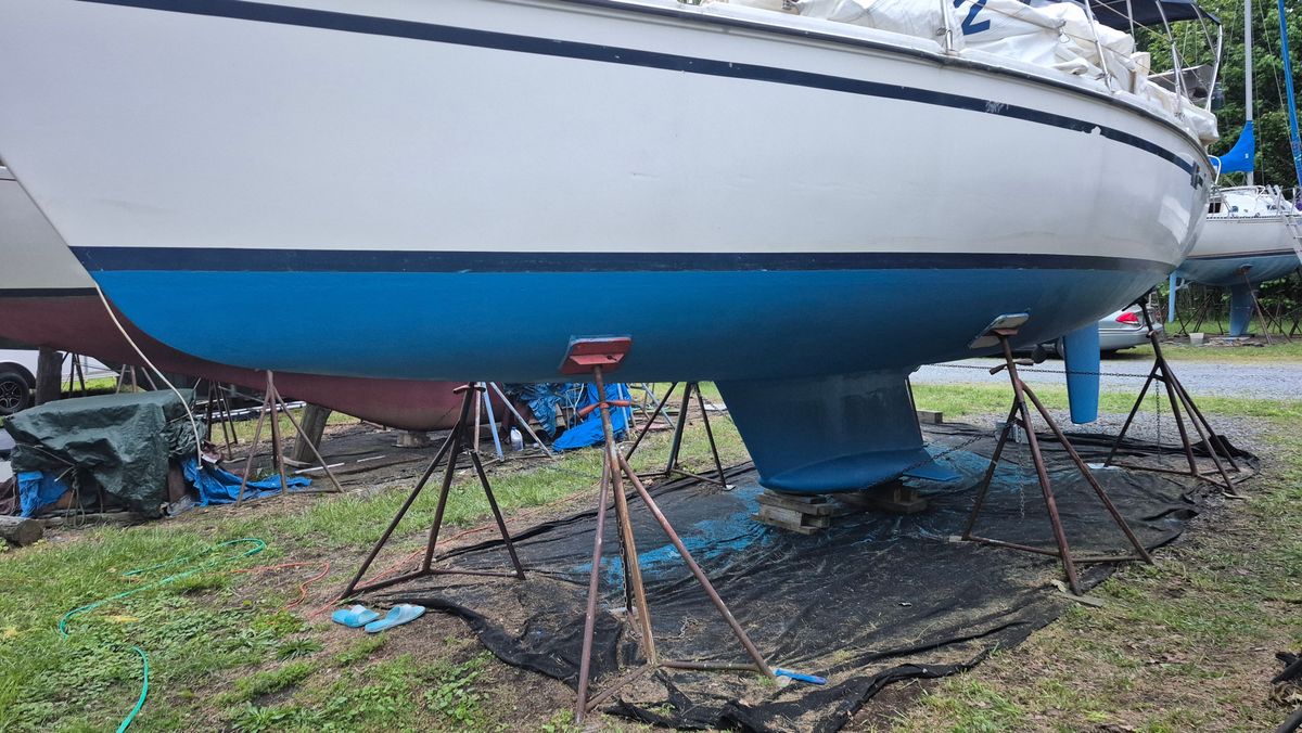 1991 Hunter Vision 32