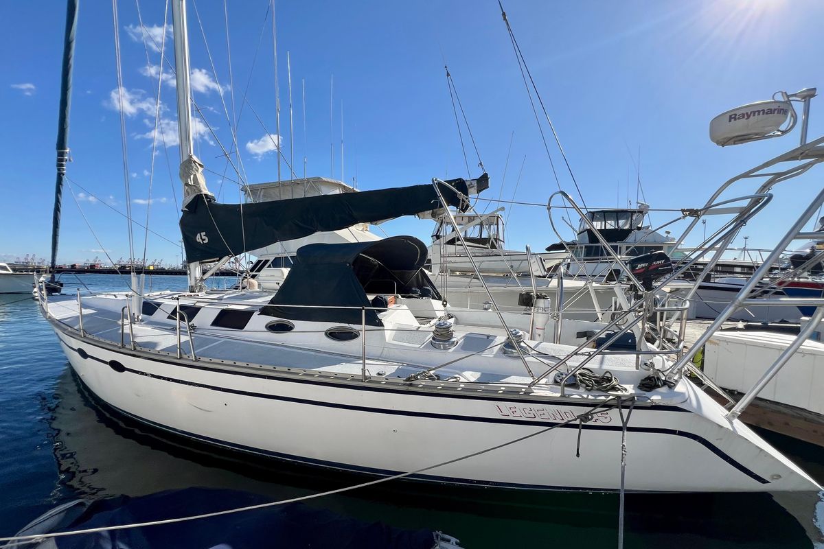 1986 Hunter Legend 45