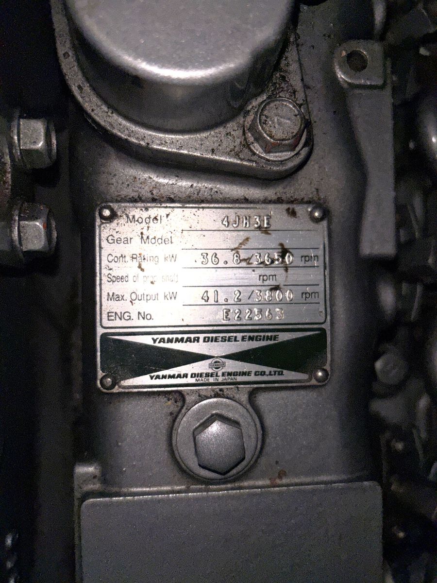 1979 Hallberg-Rassy 38