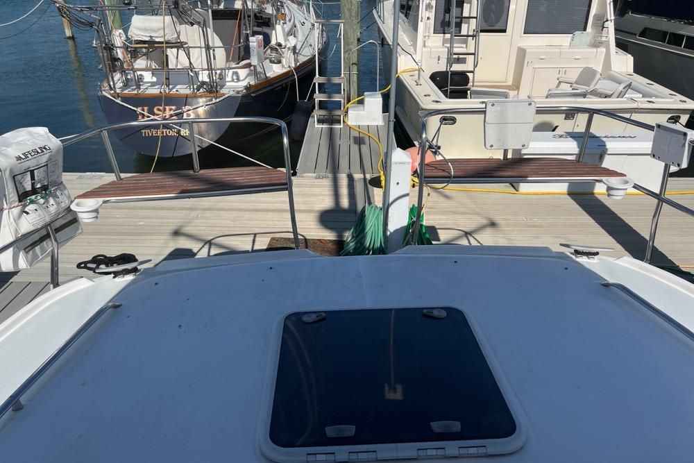 2001 Hunter Passage 420