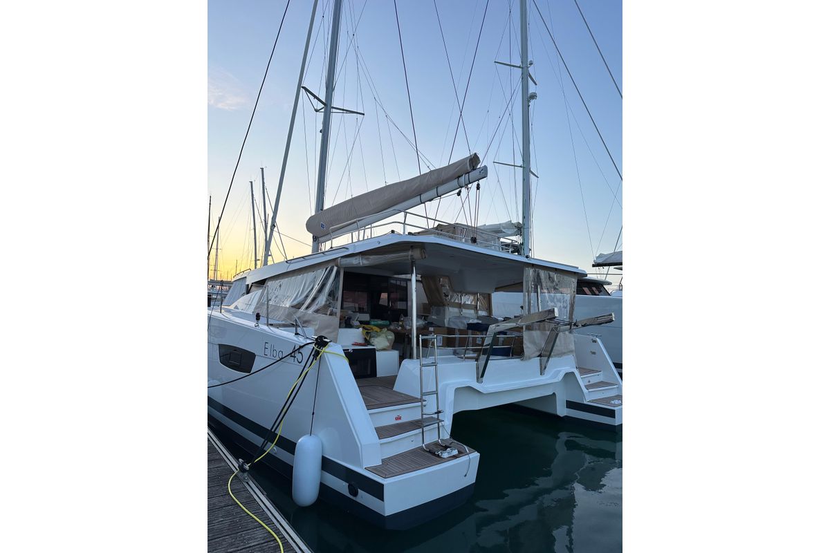 2025 Fountaine Pajot Elba 45 Catamaran