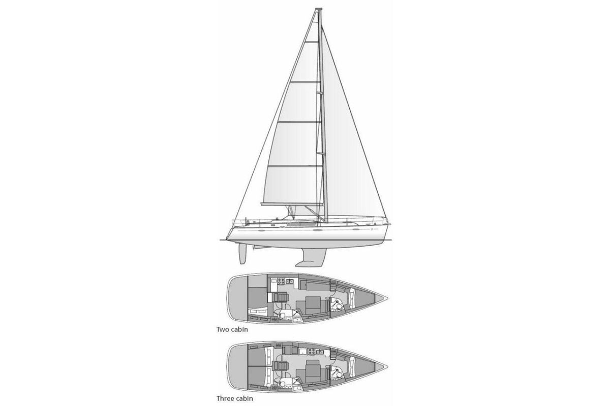2011 Beneteau Oceanis 43