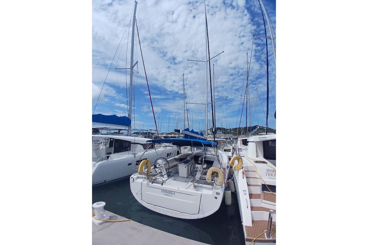 2020 Beneteau Oceanis 46.1 for sale in Saint Lucia 48 ft