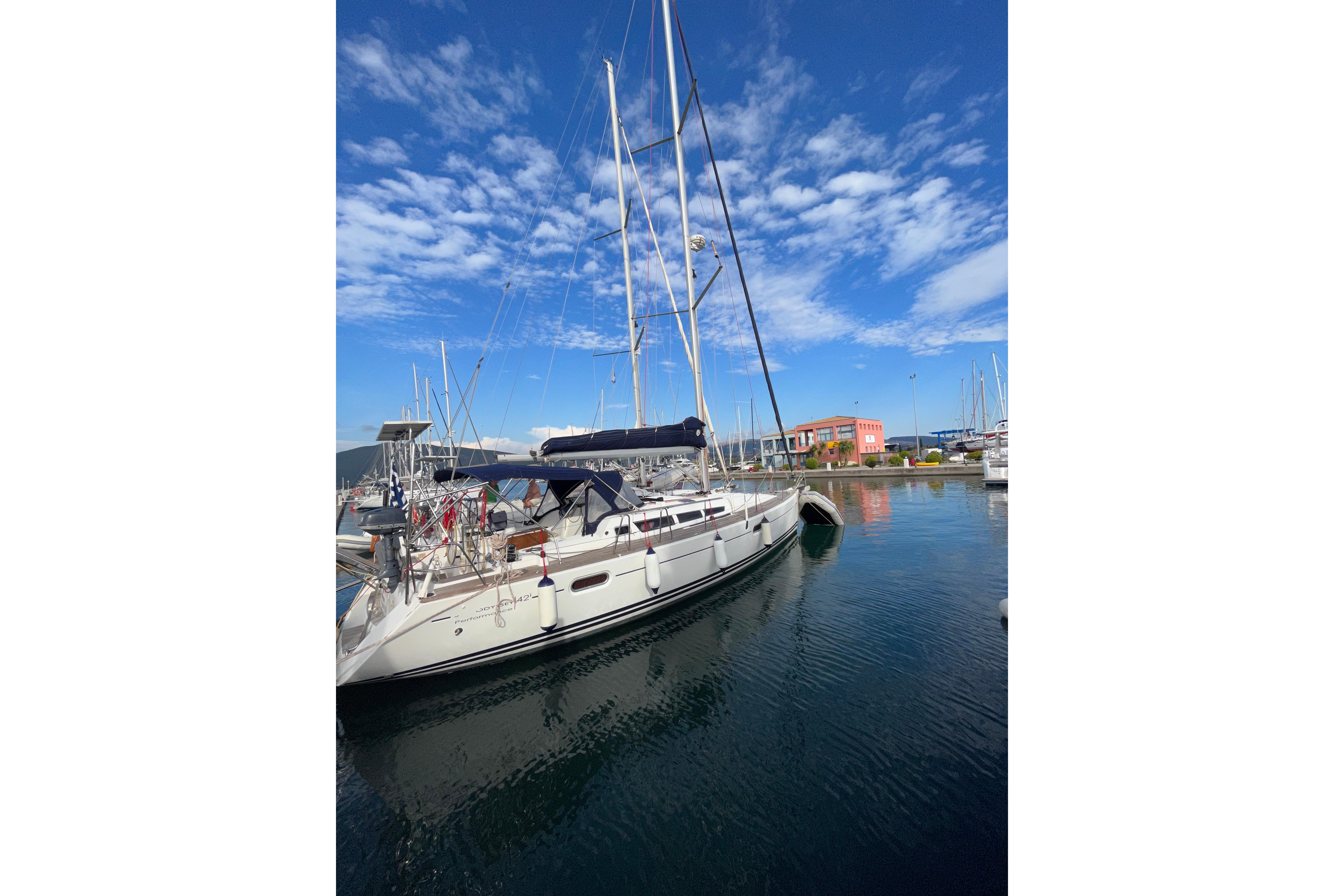 2009 Jeanneau Sun Odyssey 42i Performance for sale in Alimos, Greece