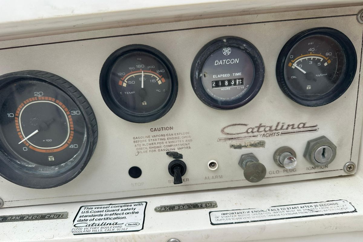1985 Catalina 36 for sale in San Diego, California