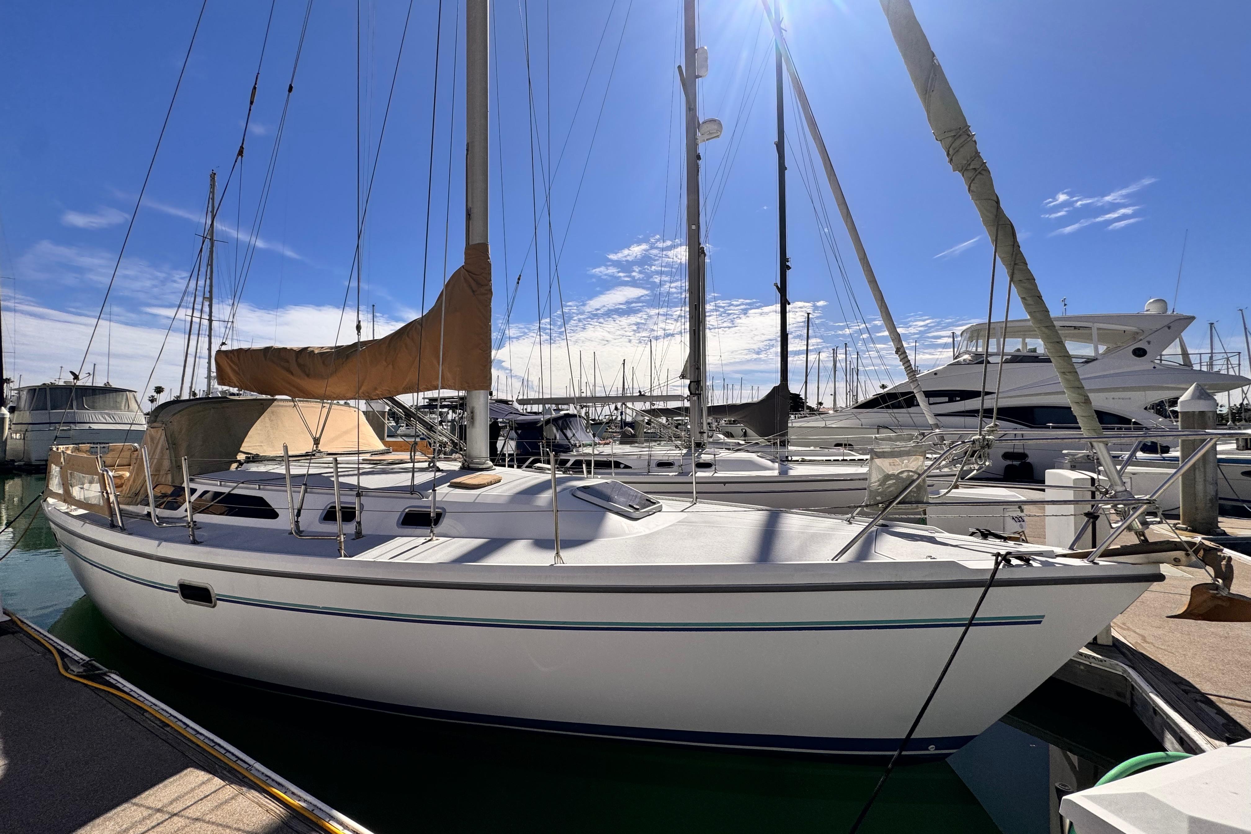 1995 Catalina 36 Mkii for sale in Oxnard, California