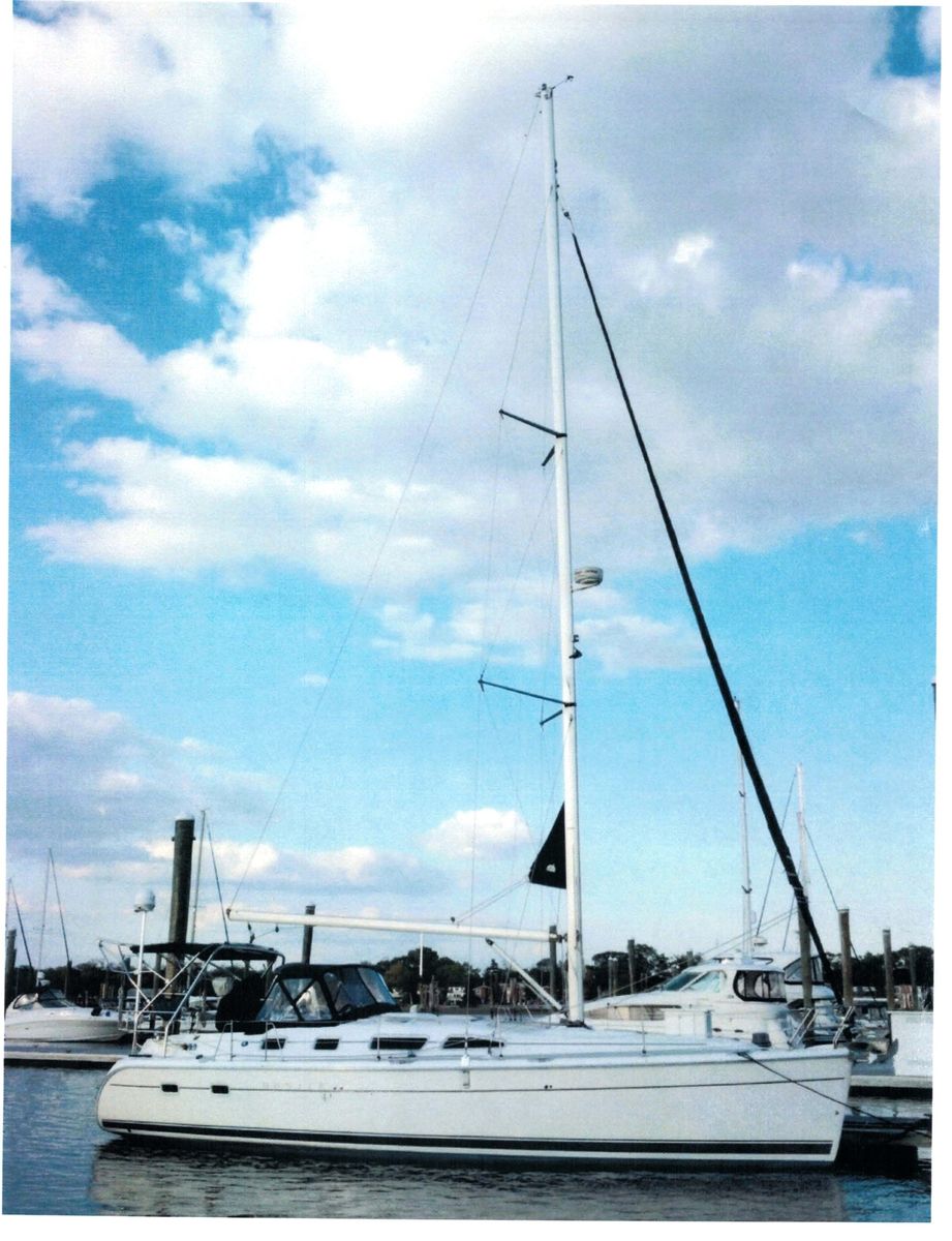2007 Hunter 41 Aft Cockpit