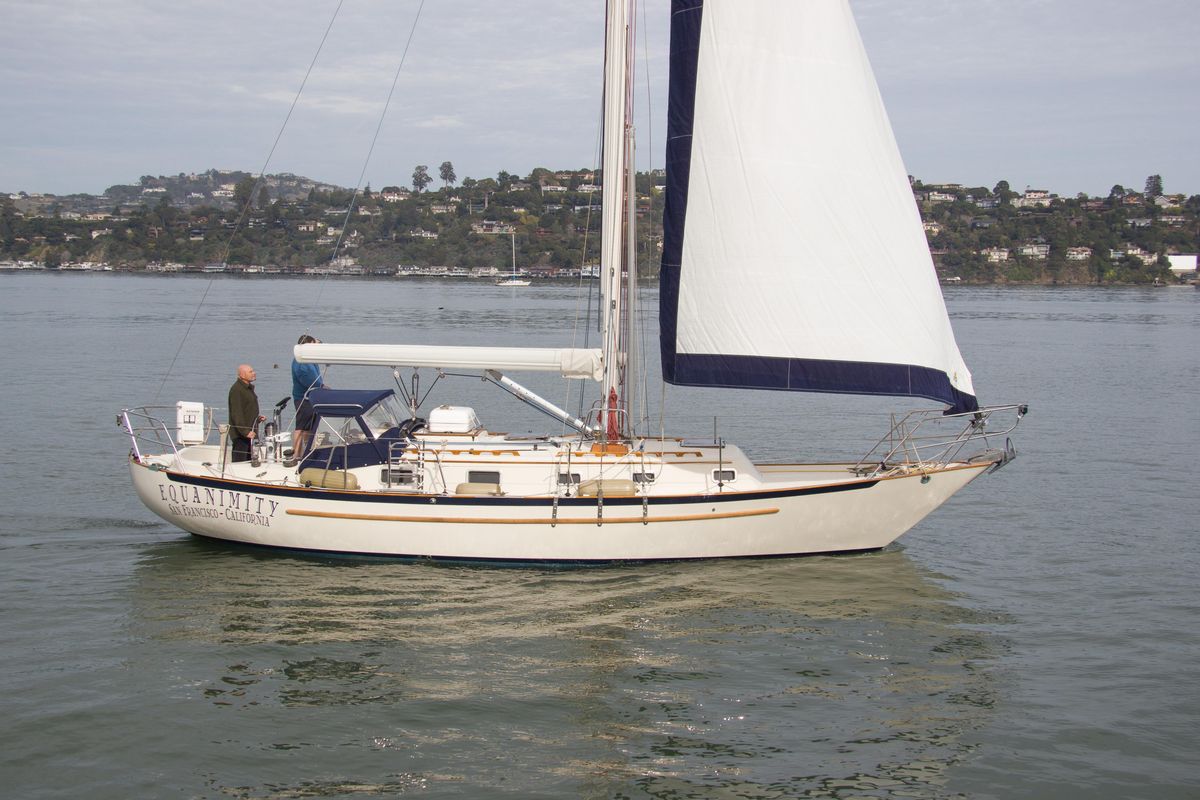 1992 Pacific Seacraft 37