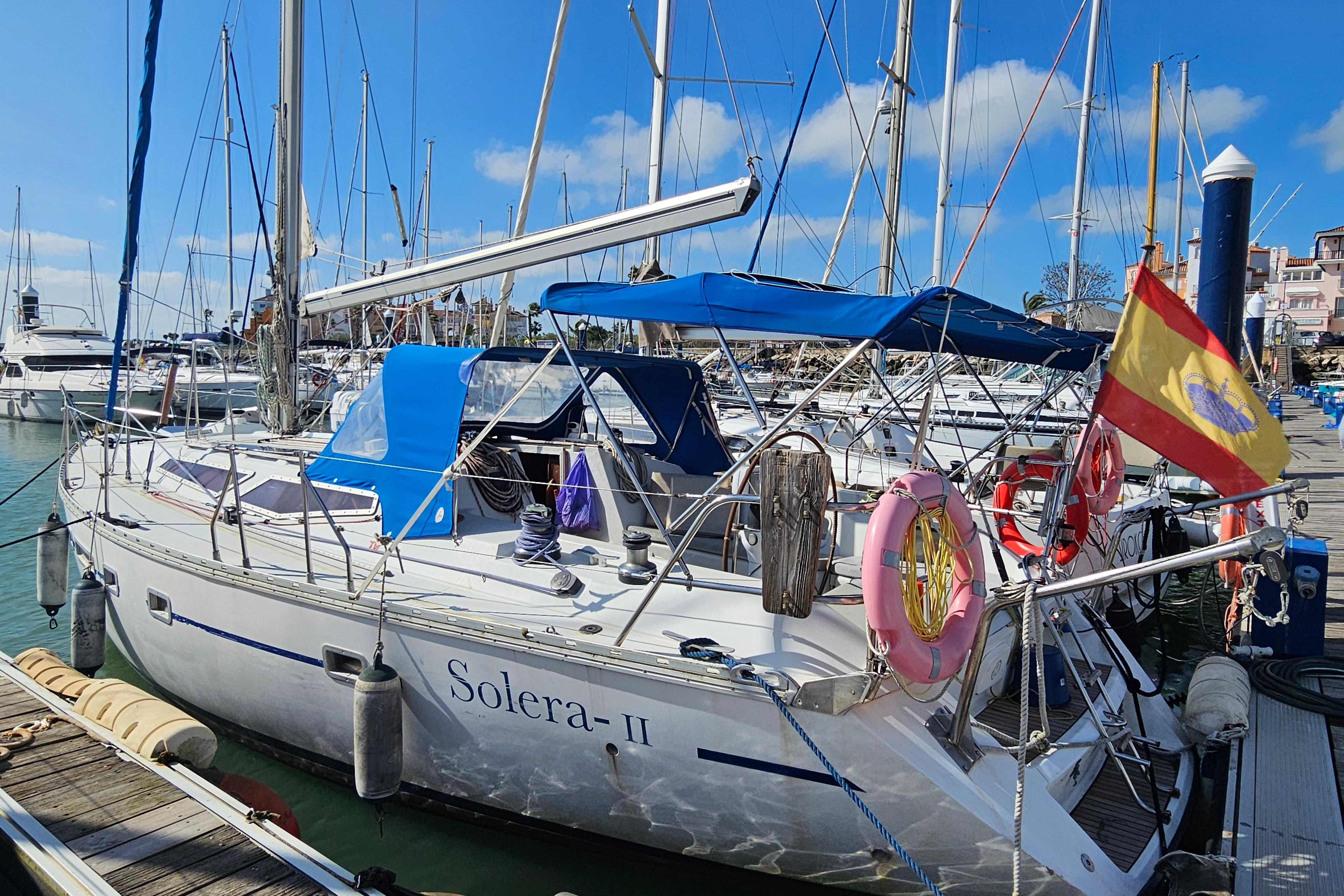 1990 Jeanneau Voyage 12.50
