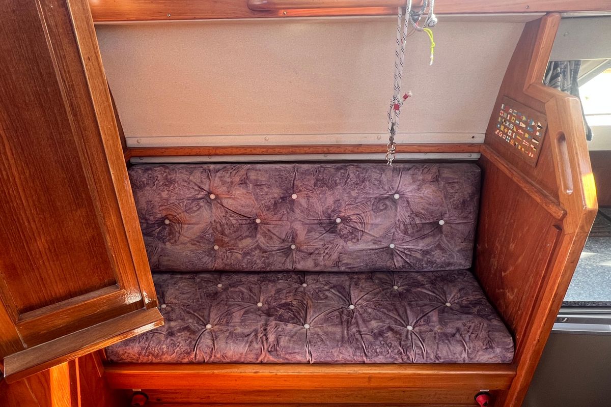 1977 Fjord 33 MS