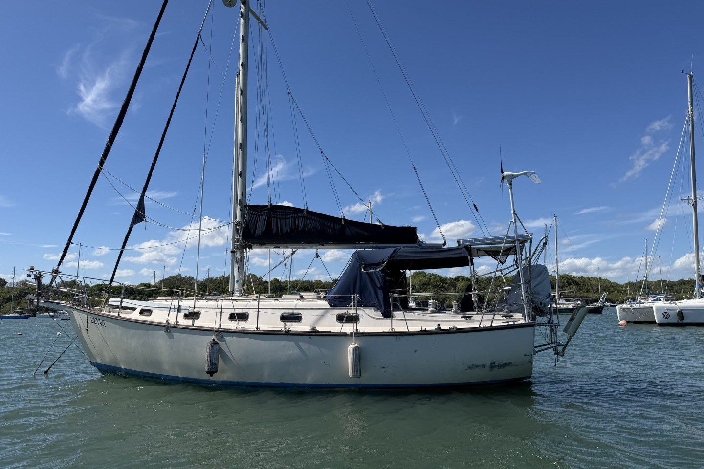 1989 Island Packet 35 for sale in Luperón, Dominican Republic