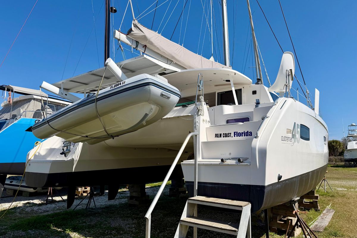 2014 Outremer 45