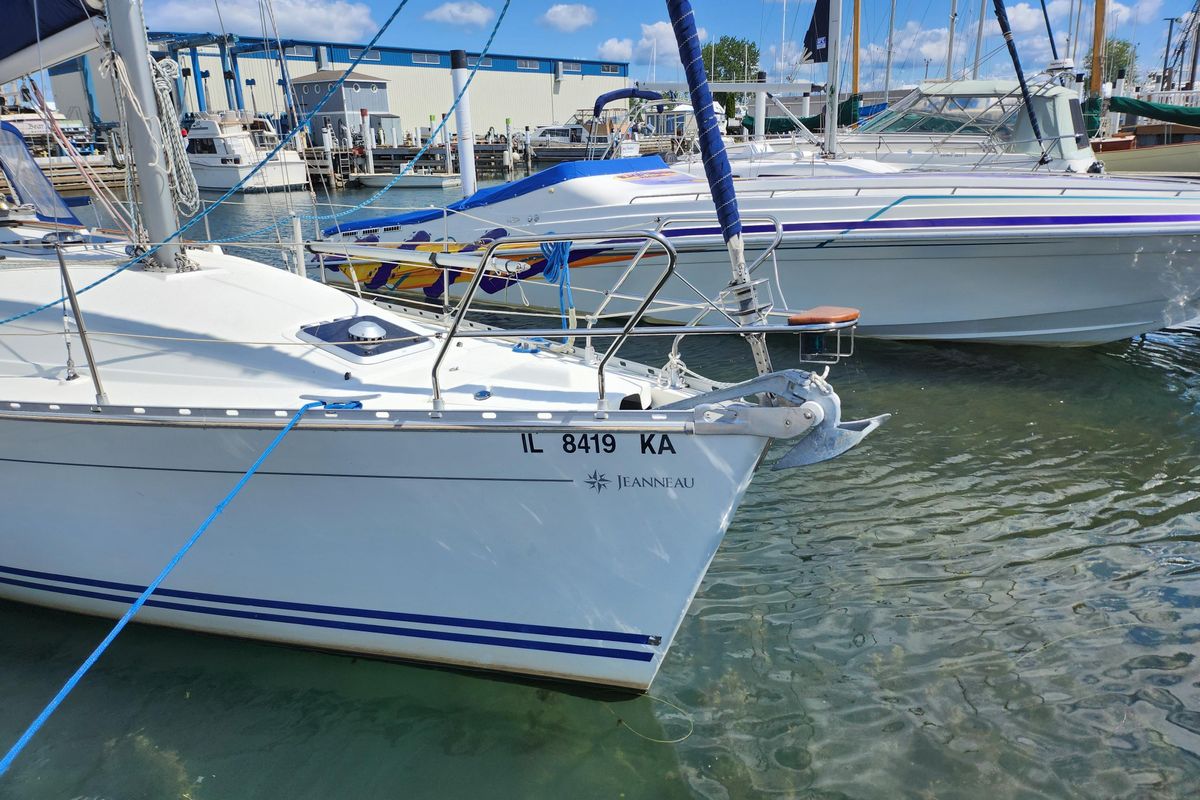 2001 Jeanneau Sun Odyssey 34.2