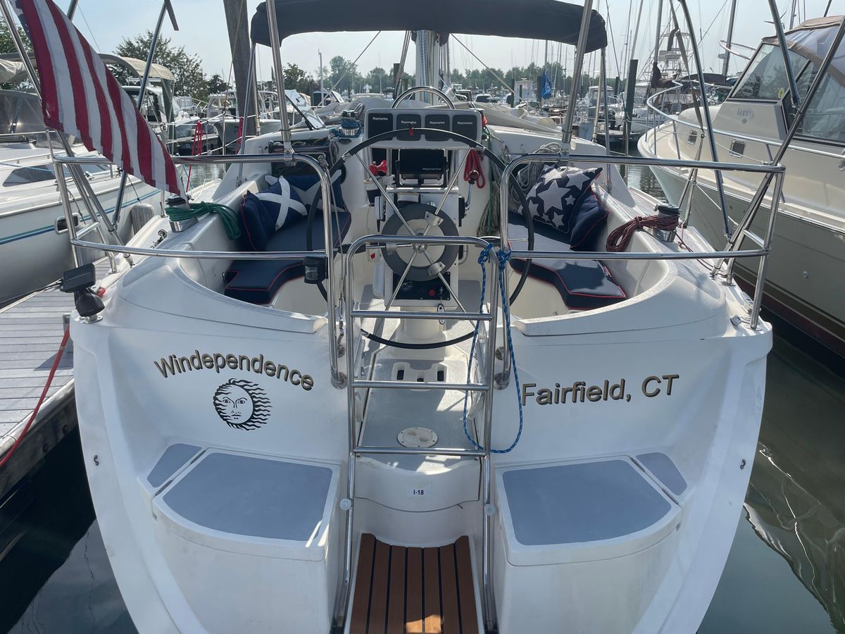 1991 Hunter Vision 36