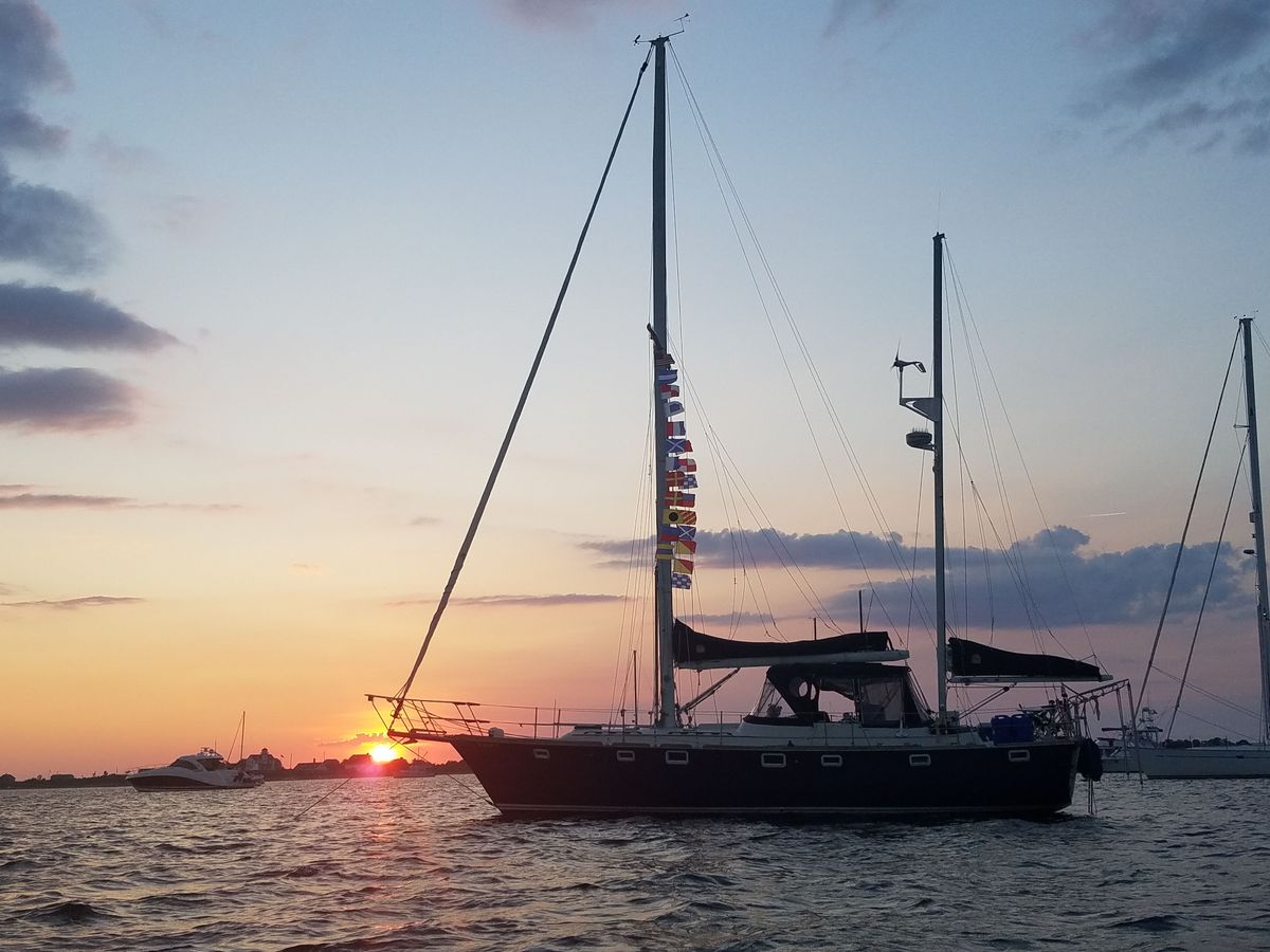 1984 Irwin 41 for sale in Port Jefferson, New York 46 ft