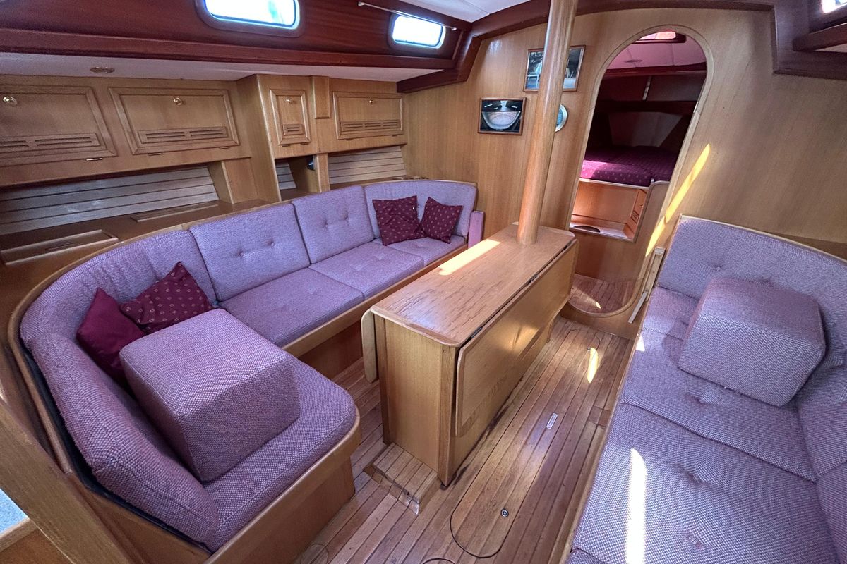 1997 Van De Stadt Caribbean 42