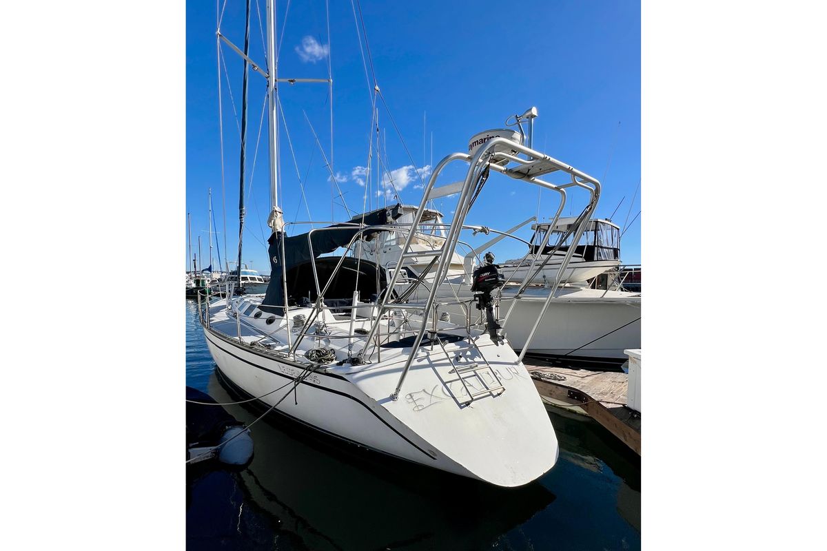 1986 Hunter Legend 45