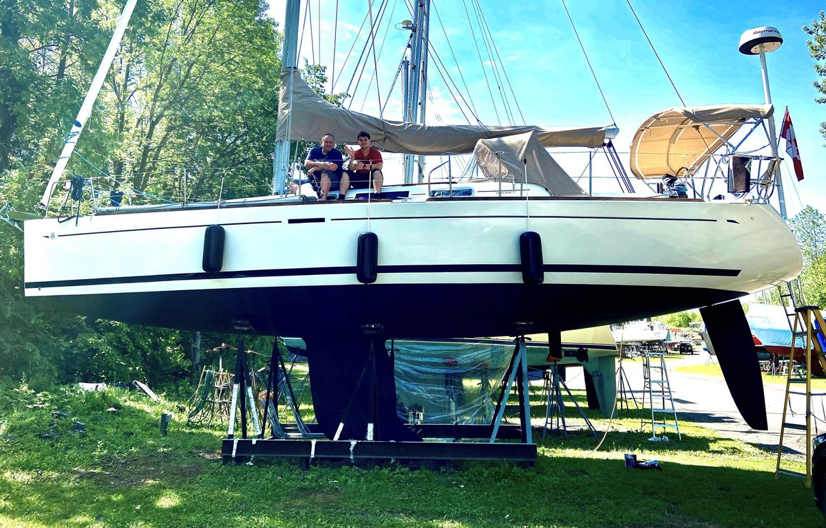 2005 Dufour 40 Performance