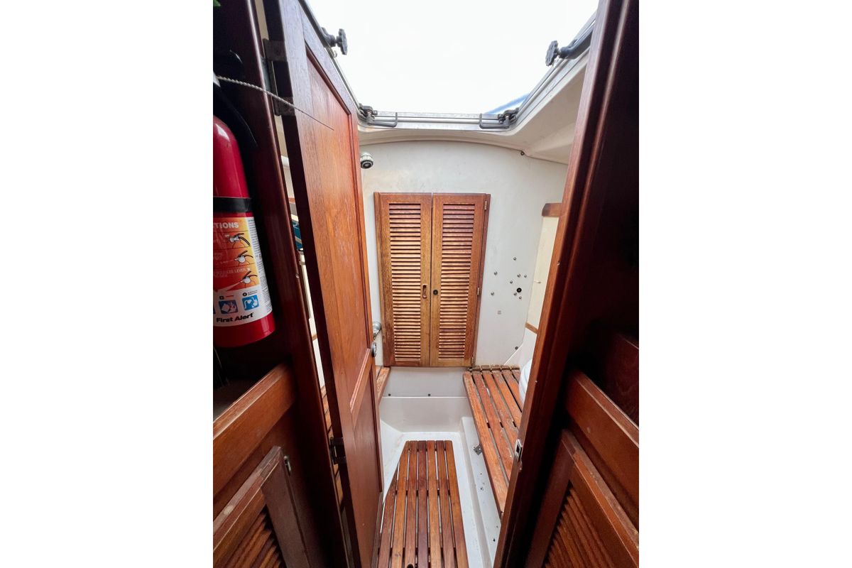 1986 Hunter Legend 45