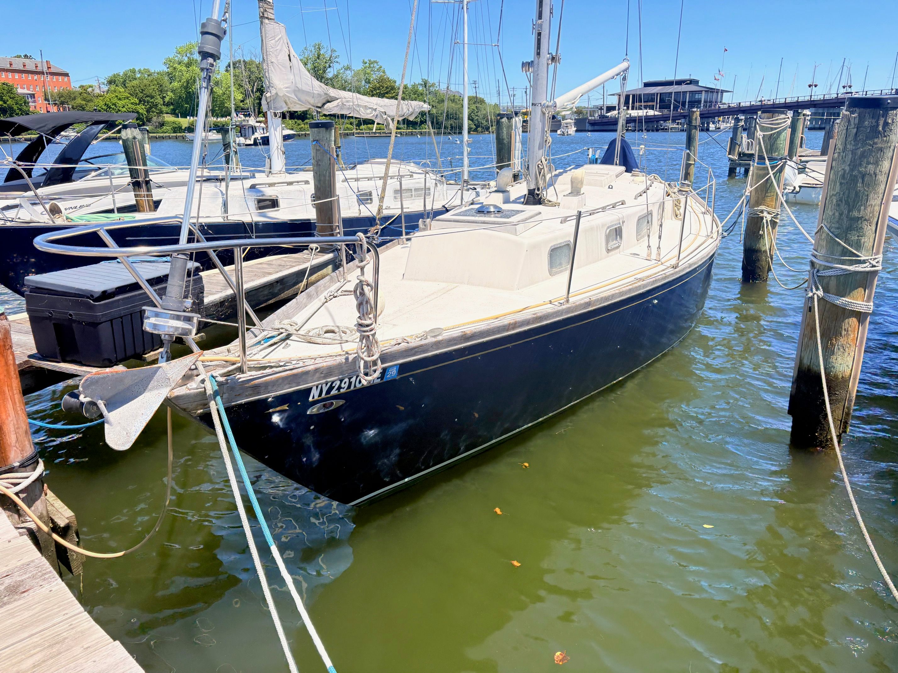 1972 Tartan 34 Classic