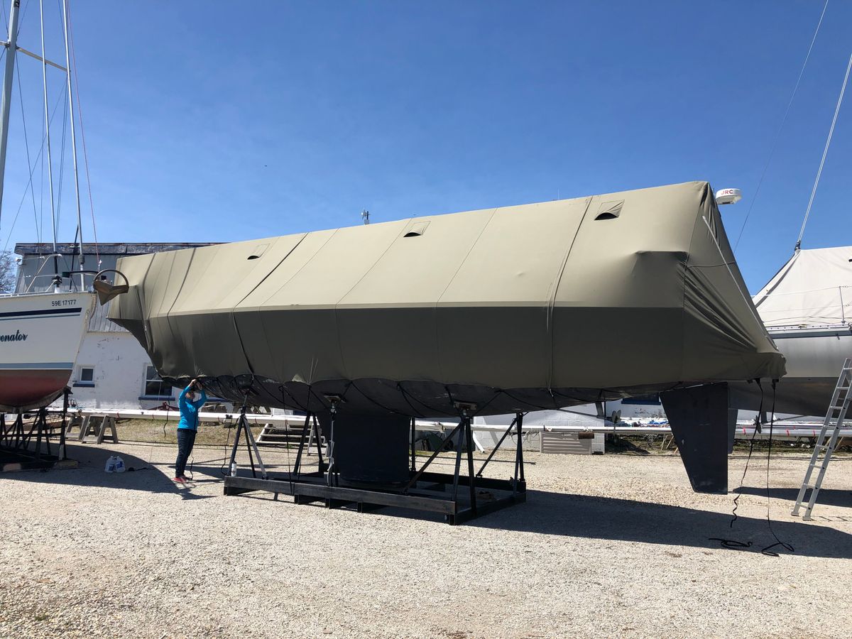 1990 J/Boats J/37