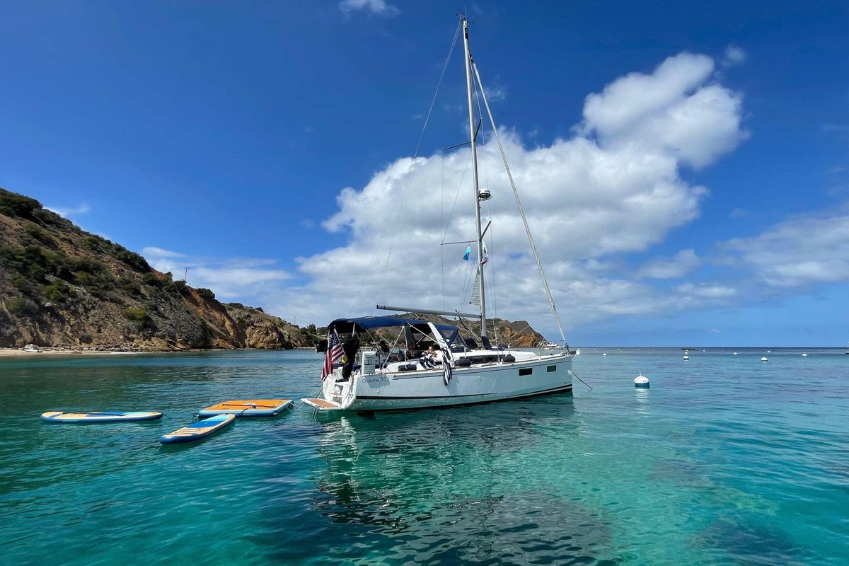 2018 Beneteau Oceanis 35.1 for sale in Marina Del Rey, California 34 ft