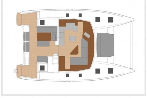 2021 Fountaine Pajot Saona 47