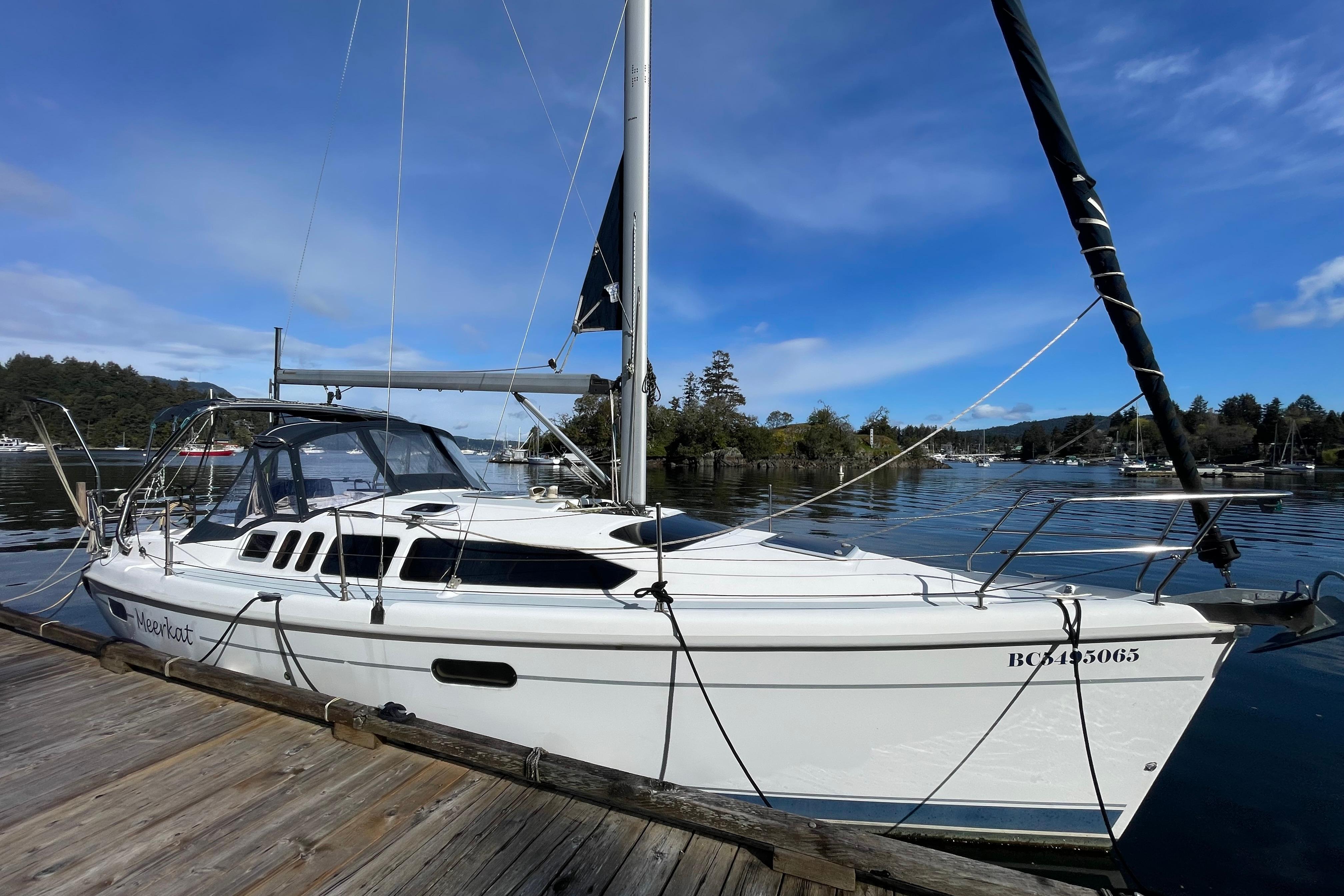 2000 Hunter 340