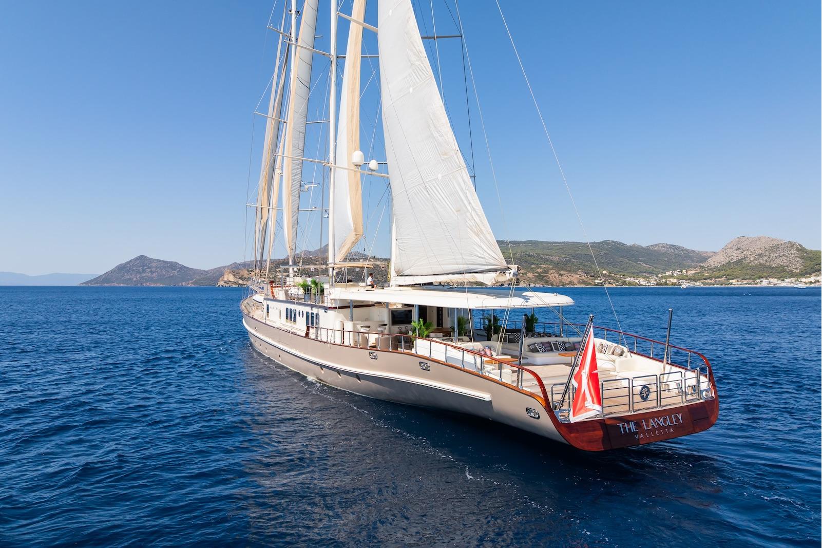 2009 The Langley 204' Aegean