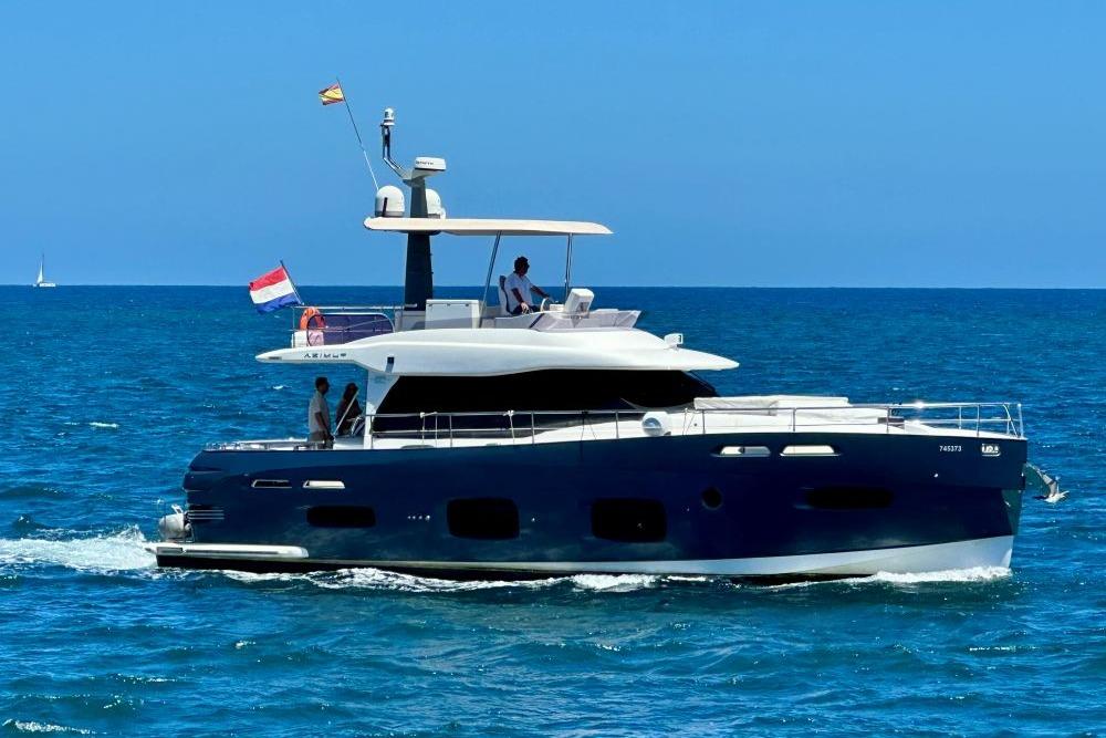 2013 Azimut Magellano 50 for sale in Dénia, Alicante, Spain