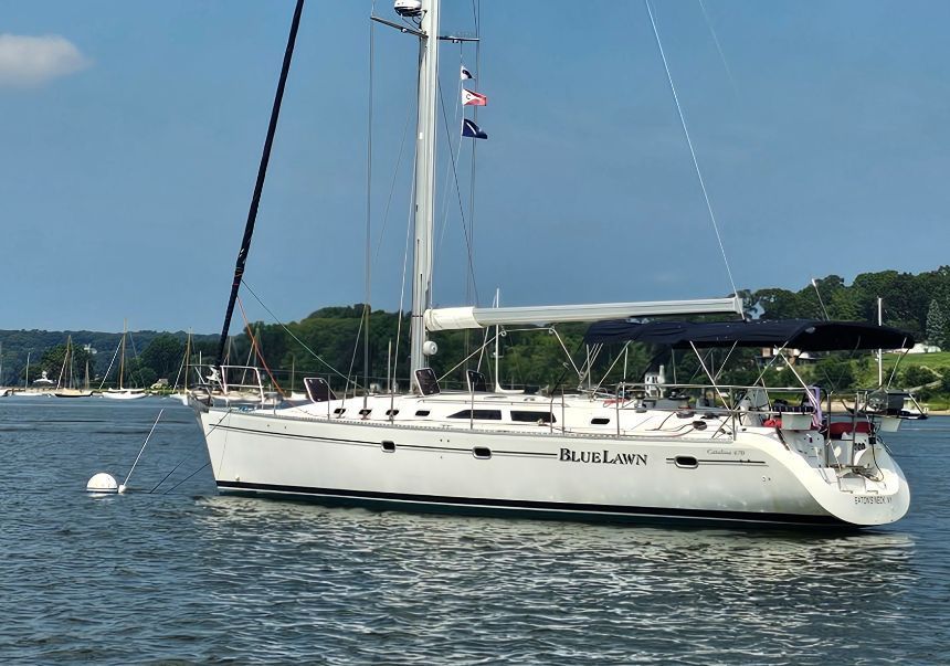 2000 Catalina 470