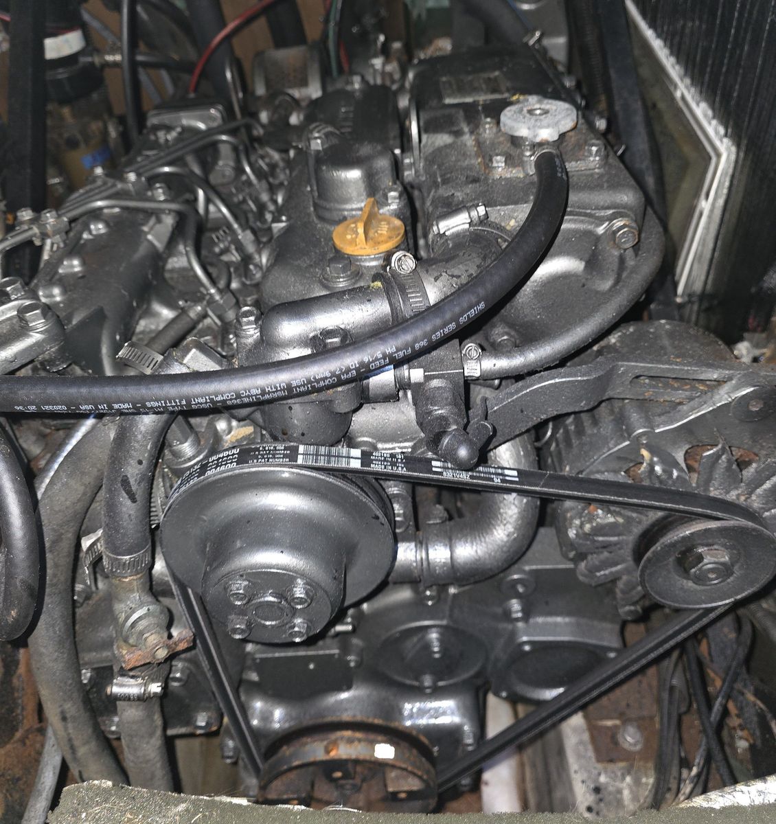 1994 Hunter Passage