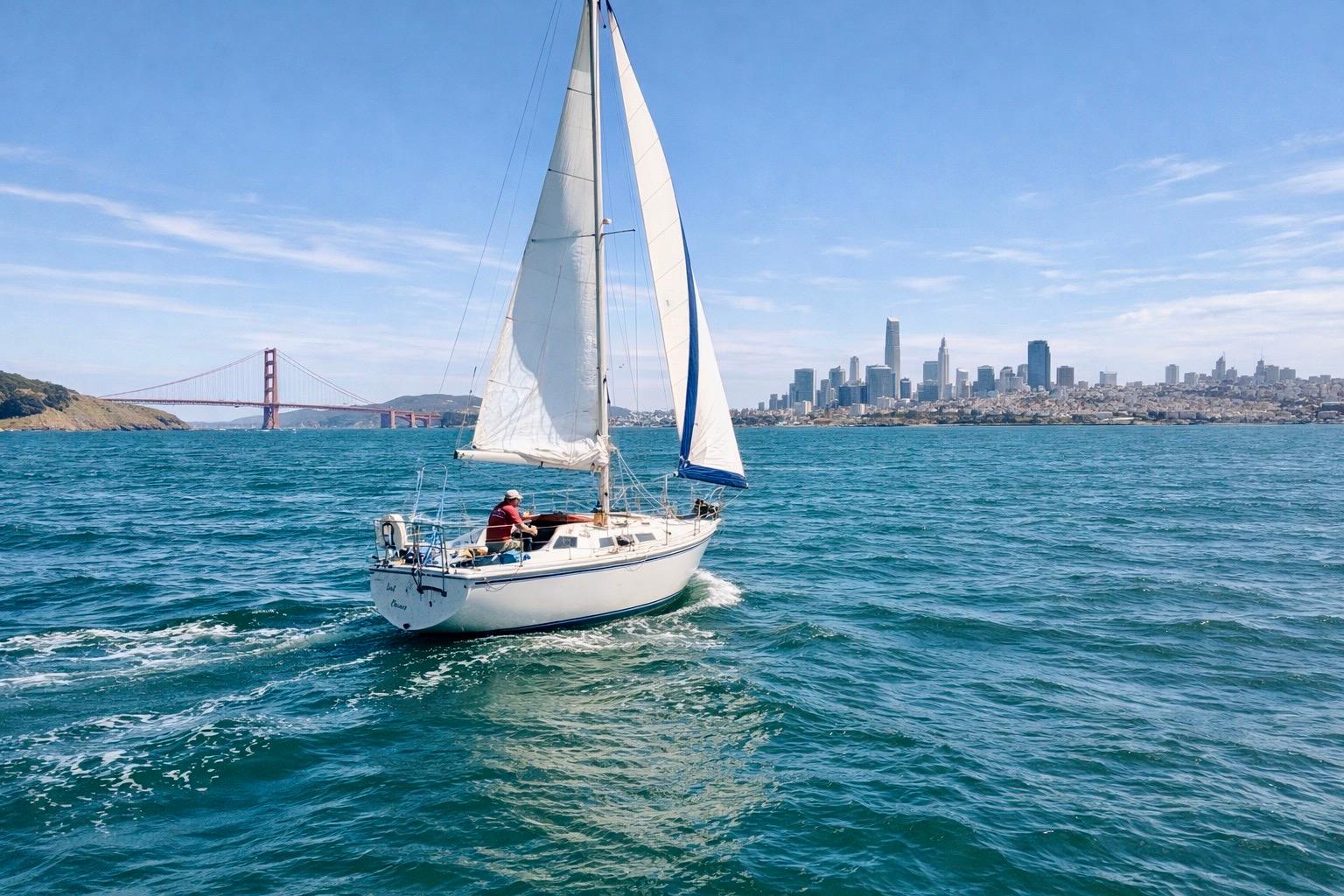 1980 Catalina 30 for sale in Brisbane, California