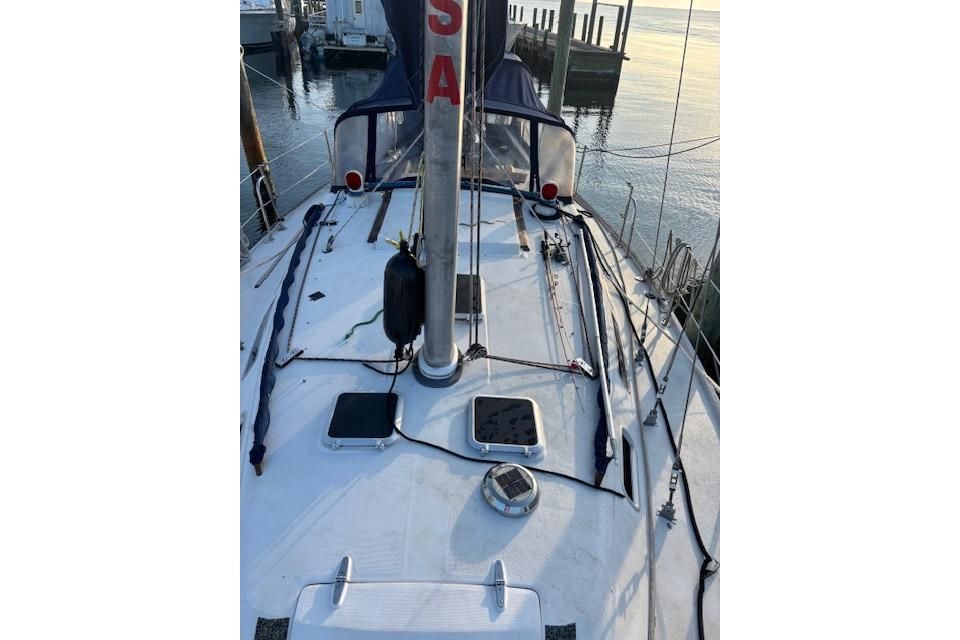 1986 Catalina 36