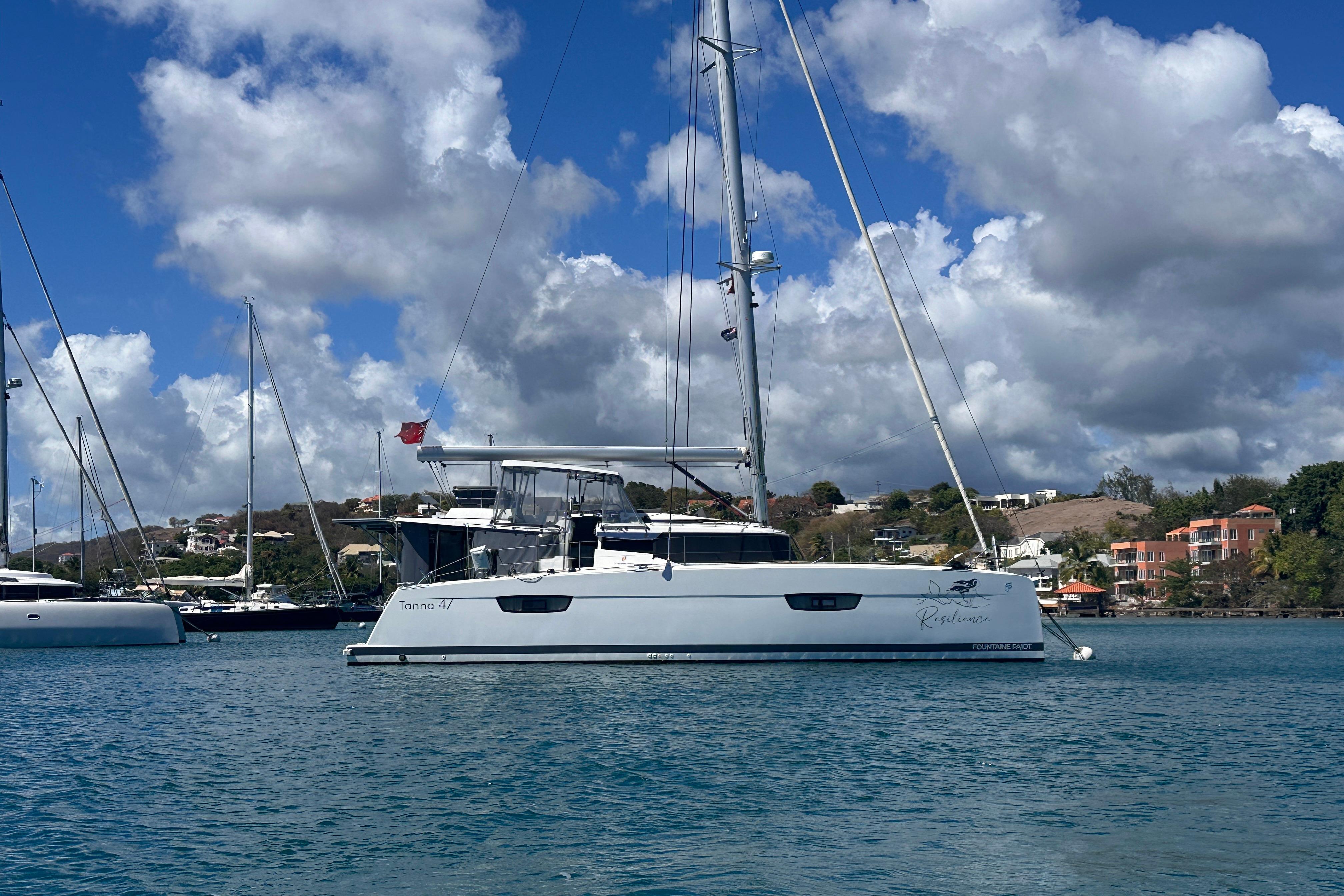2025 Fountaine Pajot Tanna 47 Boats