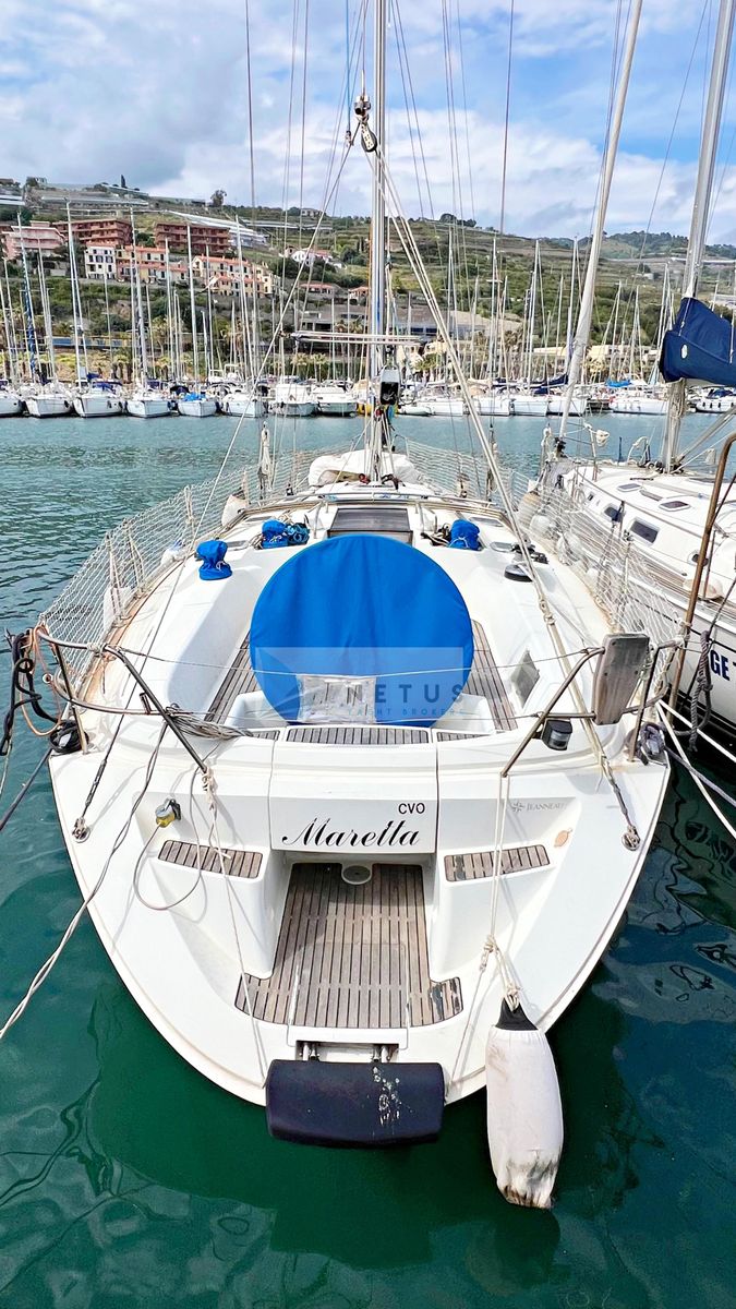 1993 Jeanneau Sun Odyssey 42.1
