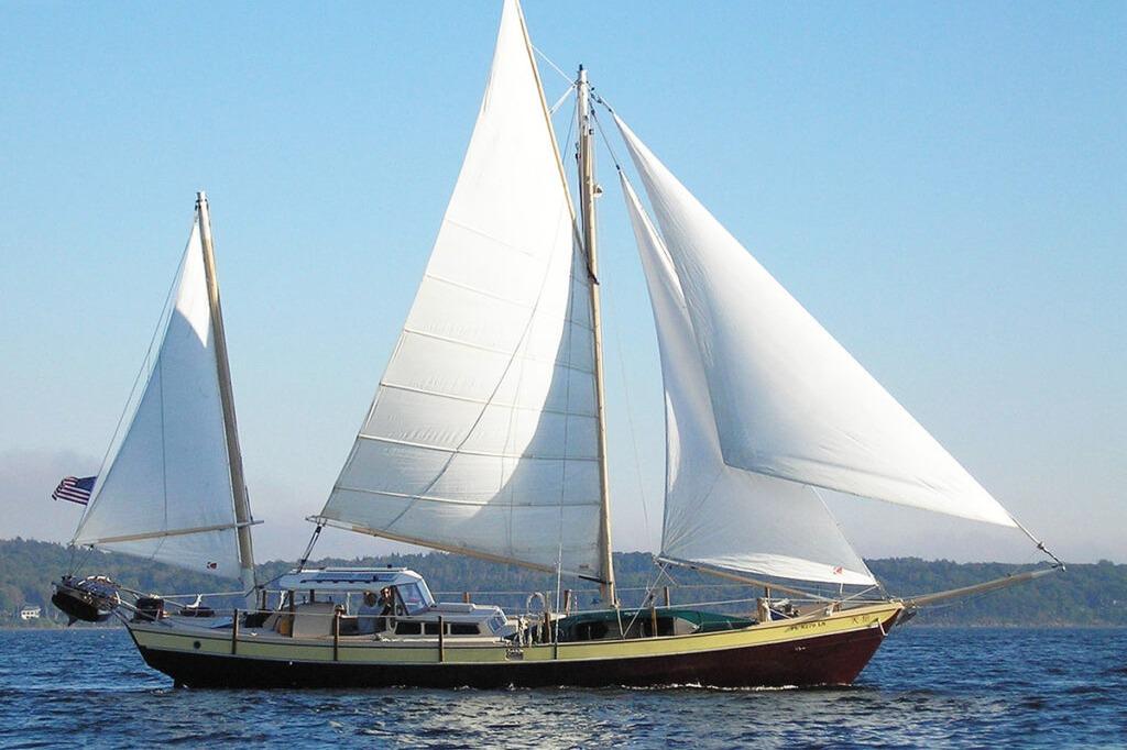 2002 Custom Reuel Parker Cold Molded Lorcha 50 for sale in Pensacola, Florida