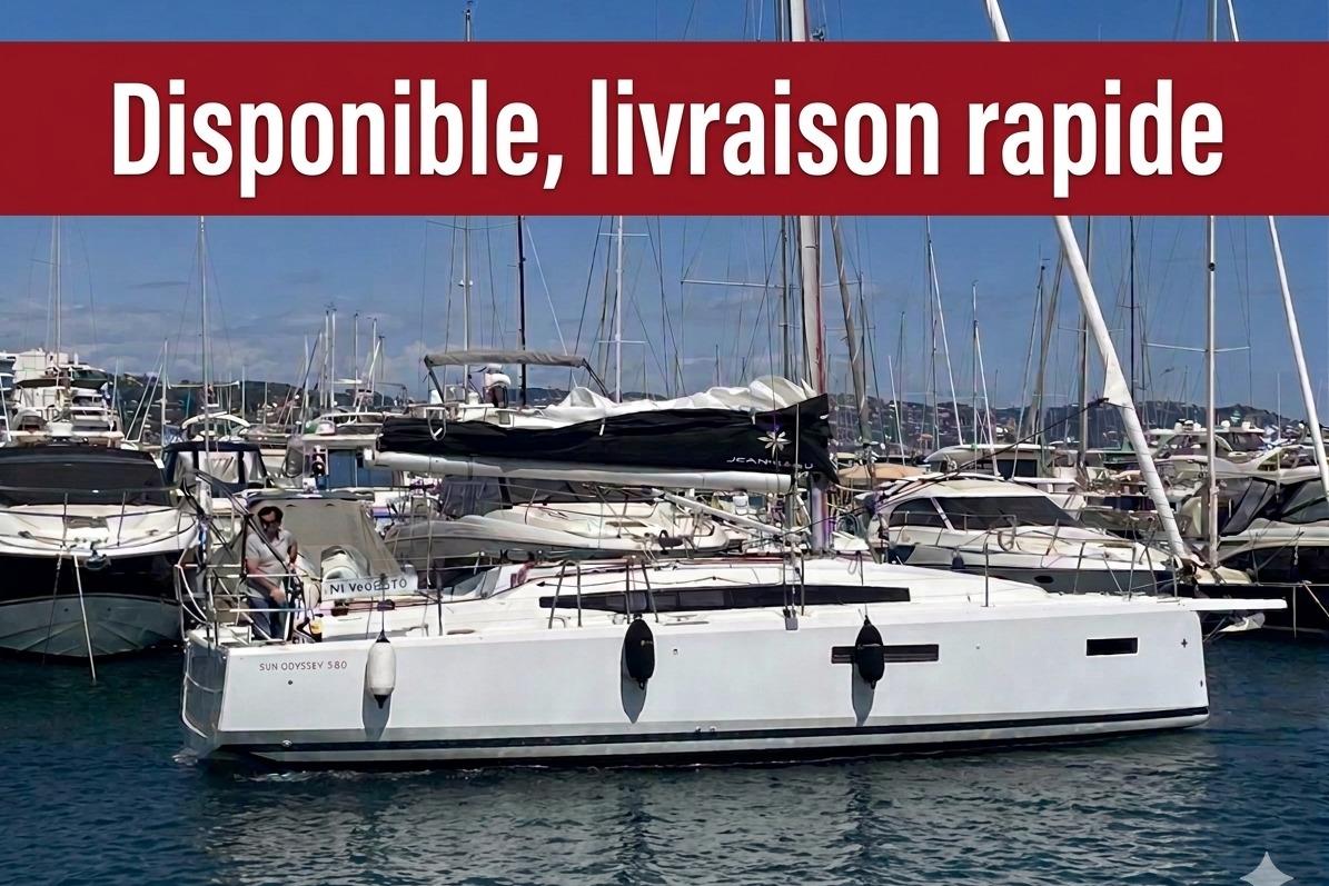 2025 Jeanneau Sun Odyssey 380 for sale in Mandelieu-la-Napoule, Alpes-Maritimes, France