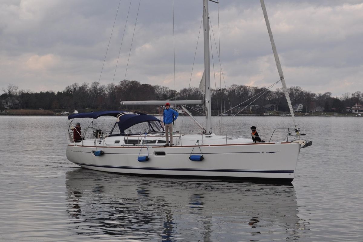 2006 Jeanneau Sun Odyssey 45
