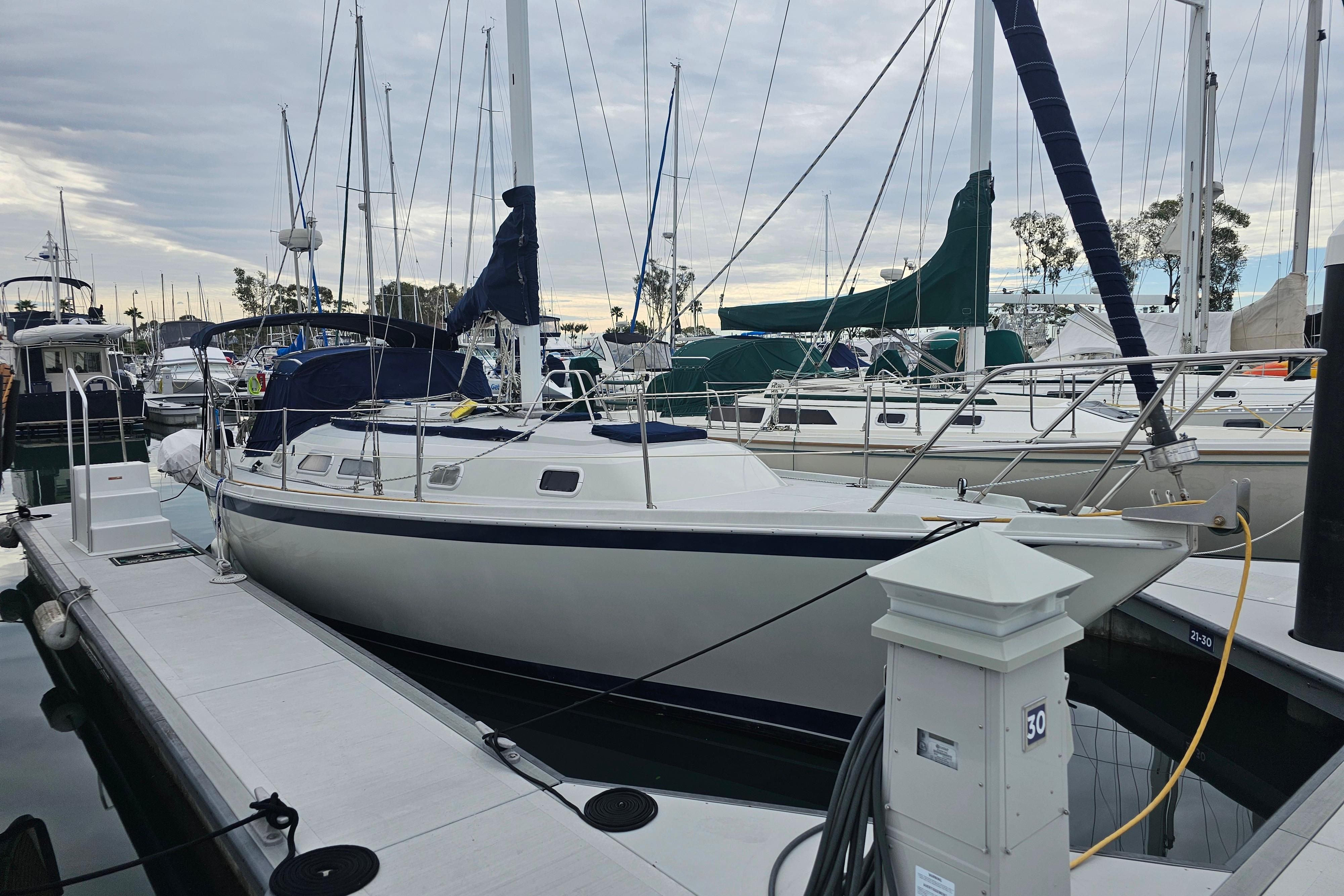 1990 Ericson 34 for sale in Dana Point, California