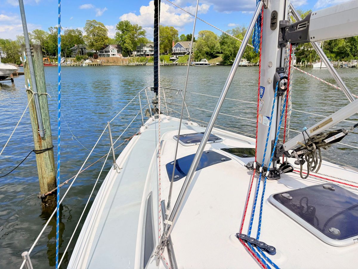 2003 Hunter 356