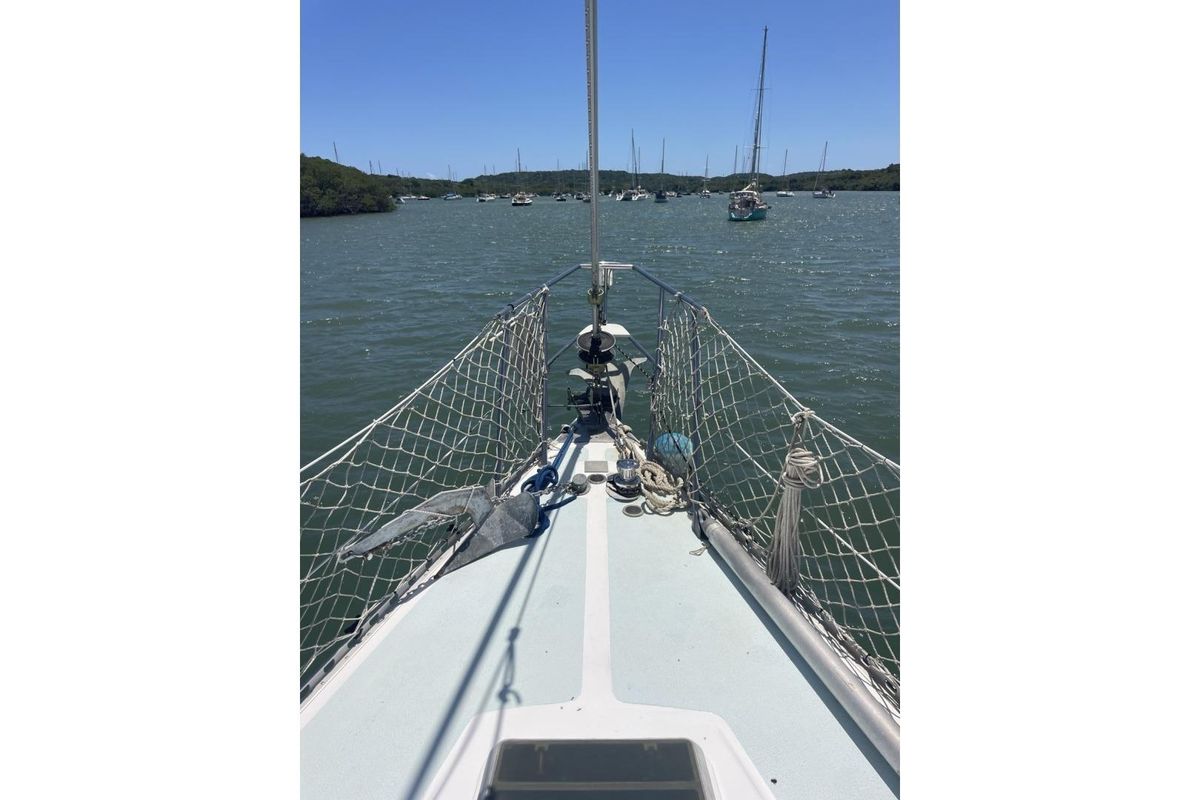 1986 Gulfstar Hirsch 45