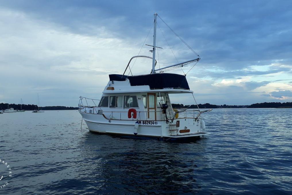2002 Island Gypsy 32