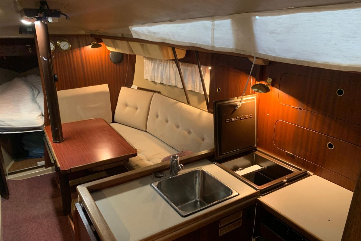 1980 Dehler Optima 98
