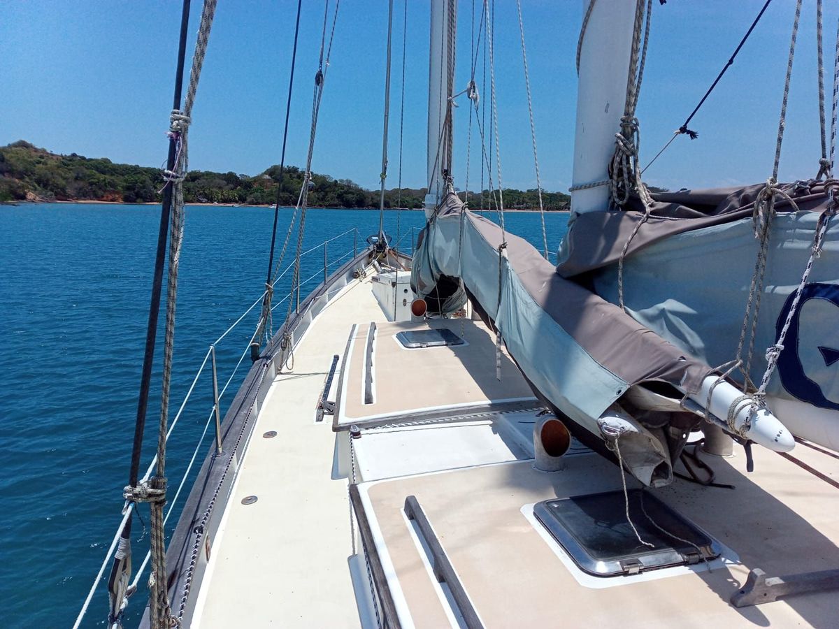2010 Custom Fusionschooner 50