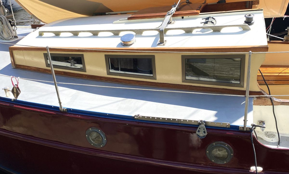 1967 Grifiths Stalen Ketch Vulcan