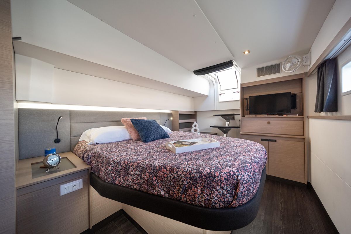 2022 Fountaine Pajot Aura 51 Catamaran