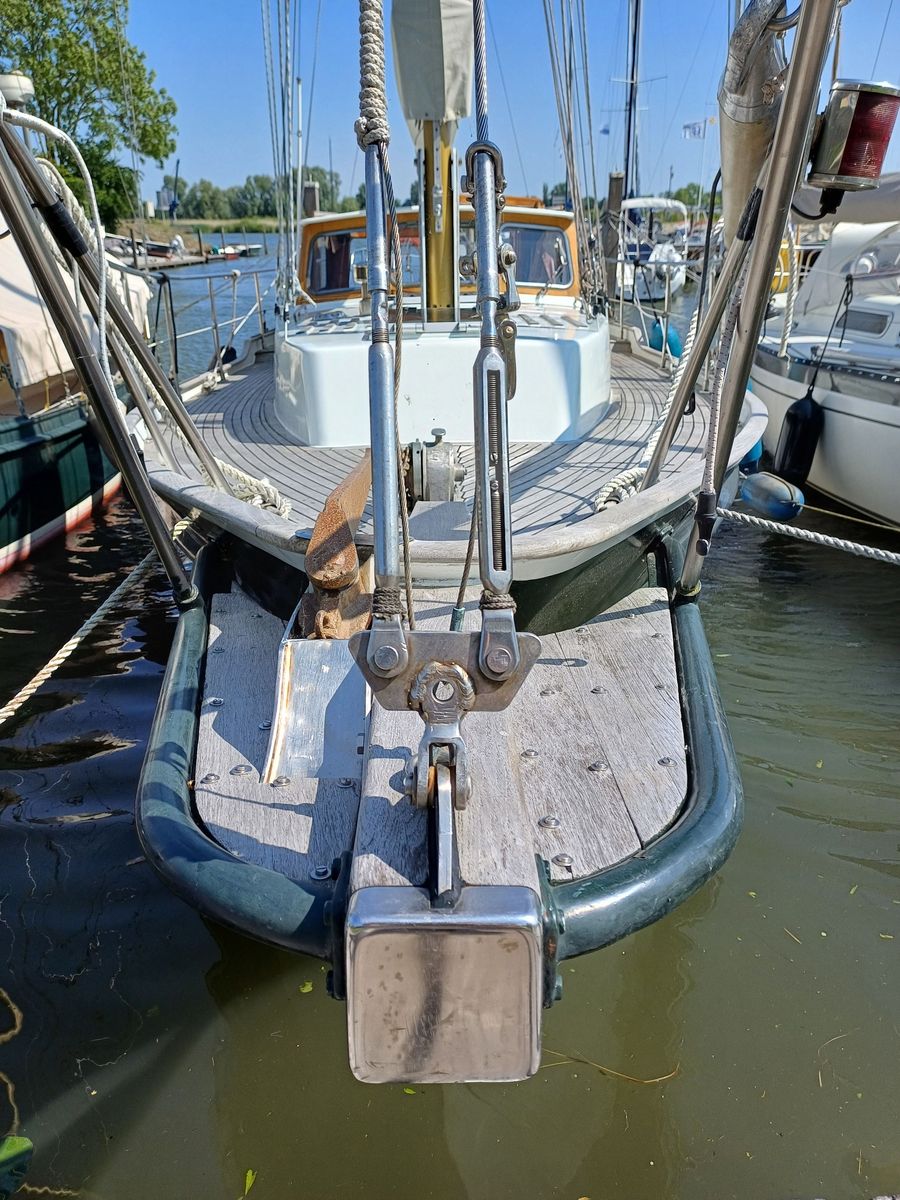 1972 Motorsailer W. De Vries-Lentsch Jr Sirocco for sale in Kampen, Netherlands 37 ft