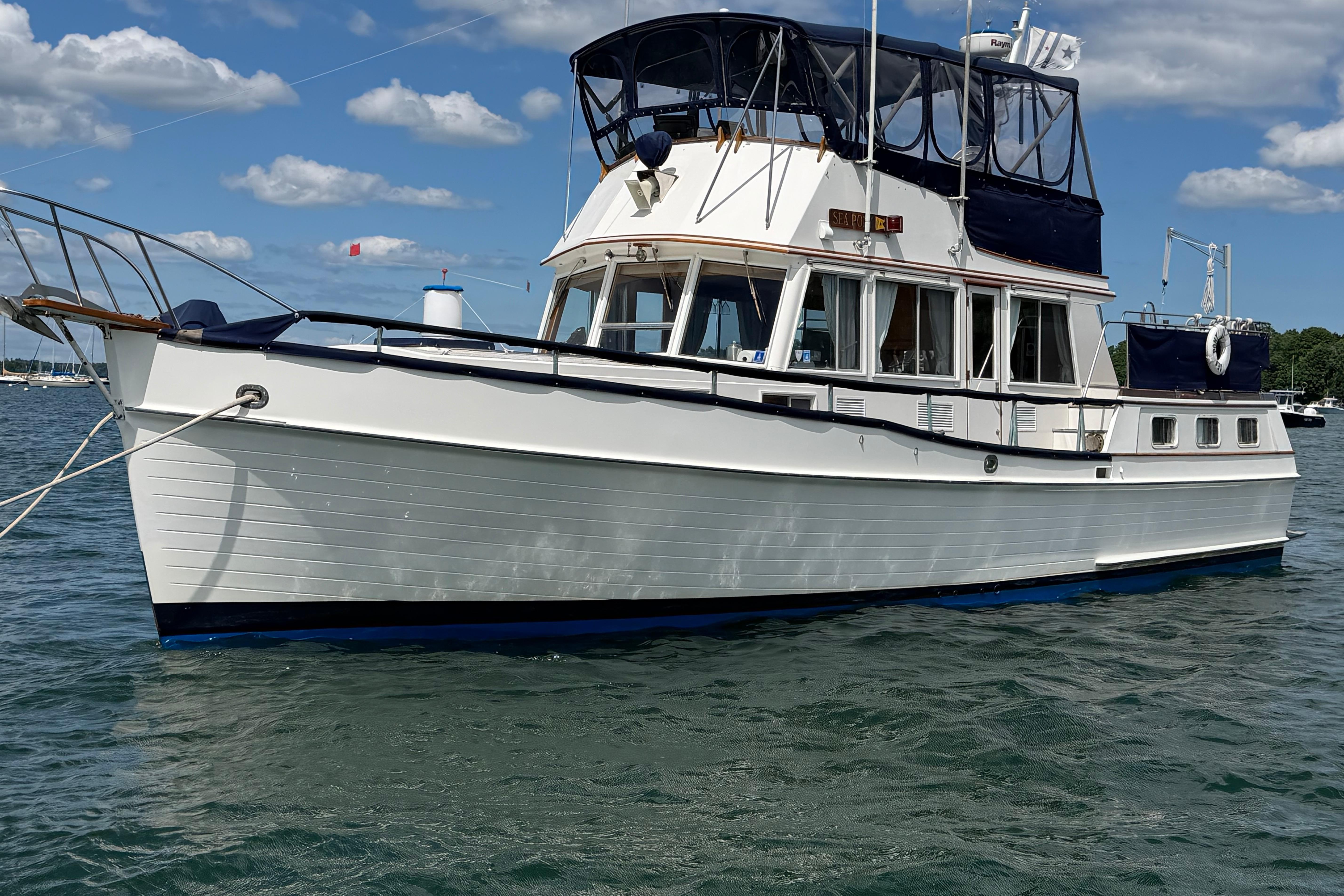 1984 Grand Banks 42 Motoryacht for sale in Marblehead, Massachusetts
